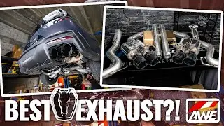 BEST Exhaust for the Dark Horse? - AWE Switchpath Catback Exhaust for 2024 Mustang Dark Horse
