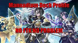 NEW META! Mannadium |Post DUNE no FTK| Yu-Gi-Oh deck profile