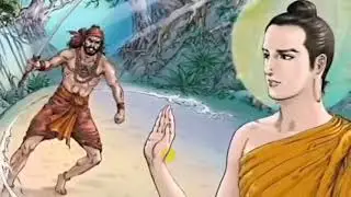 Who is ANGULIMALA .Lord Bhudha story by osho .अंगुलिमाल डाकू और महात्&zwj;मा गौतम बुद्ध की रोचक कहानी