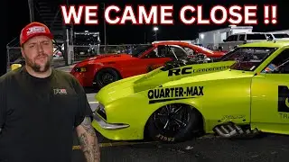 We Took on The Fastest Cars in The World...