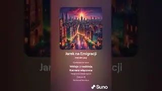 Jarek na Emigracji - Piosenka