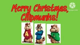 The Chipmunk Song! 🐿️🎶 With Alvin, Simon, & Theodore! ❤️💙💚