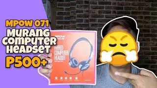 Mpow 071 headset unboxing and review | Affordable headset from shopee