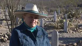 Boothill Cemetery Tombstone