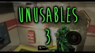 Nexus Vitaal: Unusables 3 (Now with HITMARKERS!)