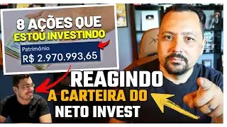 CARTEIRA DO NETO INVEST REAGINDO! Mais de 3 Milh&otilde;es em Patrimonio (Mario Neto)
