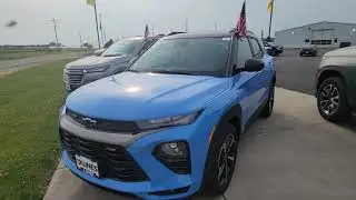 2023 Chevrolet TrailBlazer RS Walk Around