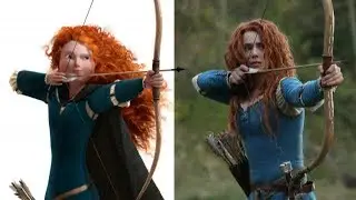 Disney Brave Characters In RealLife