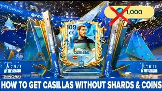 How to Hack Free Casillas TOTS 109 OVR in FC Mobile 25 | Como Conseguir Casillas Gr&aacute;tis!