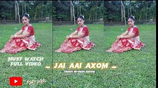 Assamese Cove Video ||Gitali Devi||Jai Aai Axom || Nice pegu