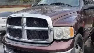 2004 Dodge Ram 3500 Used Cars riverside CA