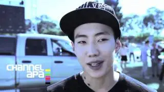 Jay Park interview with channelAPA.com