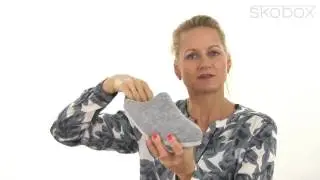Birkenstock - Amsterdam S Hjemmesko, Gr&aring; Hjemmesko