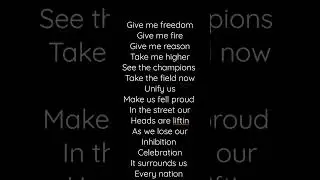 Give me freedom