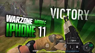 WARZONE MOBILE | iPhone 11 gameplay test