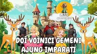 👑 Doi voinici gemeni ajung imparati | Povesti pentru copii | Basme | Povesti nemuritoare 👑