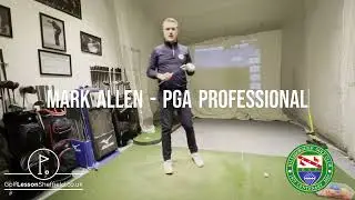 Golf swing tip - Fix your push or hook shot