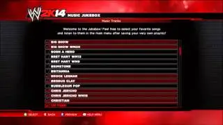 WWE 2K14 Jukebox All The Songs, Let's Get Giggy And Call Our Momma