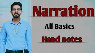 Narration । SSC English Grammar। Basic part । বেসিক গুলো জানলে Narration আর ভুল হবেনা । একদম সহজে।