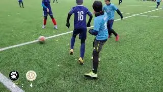FC Puma - A2R Kojoty  |  3-cia kwarta meczu ligowego (2021.11.06)  |  Full HD