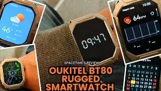 Обзор умных часов BT80: прочные, доступные и на удивление хорошие