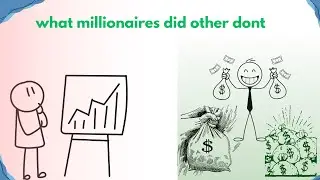 What Rich do that poor avoid? 