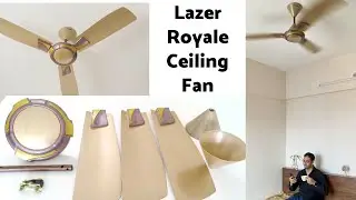 Lazer Royale Ceiling Fan Review | Anti Dust Technology | NikGoals