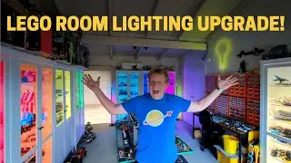 Я оживил свою комнату Lego с помощью освещения @SwitchBotOfficial!!