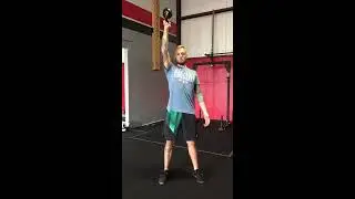 Single Arm Upside Down KB Hold