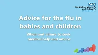 Advice for the Flu in Children and Babies