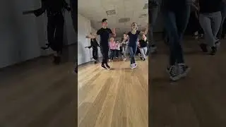 🔥 SOLO SWING DANCE 💃🕺 BEGINNER CLASS RECAP #LudoStacy #Dance #Solo #RockAndRoll #Fun #Viral