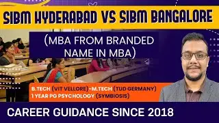 SIBM Hyderabad vs SIBM Bangalore MBA Which is a better Campus ? #careerguidance CAT XAT CMAT SNAP