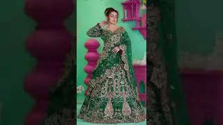 bridal frock dress embroidered Maxi suit #fashion #subscribe #youtubeshorts