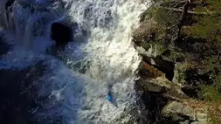 Whitewater Kayaking - Shohola falls, PA