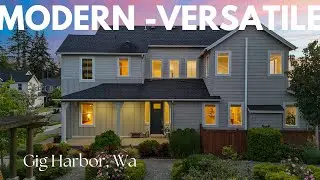 Modern Living in North Gig Harbor!