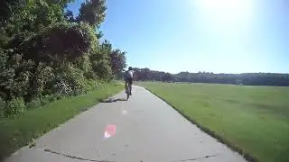 LET'S GO FOR A BIKE RIDE!!! Blue River Greenway Tr to Stateline Rd 01