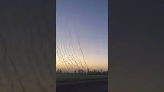Massive Ukrainian HIMARS/M270 strike firing 18 GMLRS missiles at Russian Targets