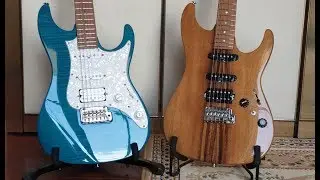Ibanez TQM1 Tom Quayle Signature vs Ibanez Prestige AZ2204