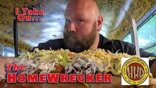 Huntington WV Travel Vlog | Huntington Comic Con | Taking On The Homewrecker At Hillbilly Hotdogs!