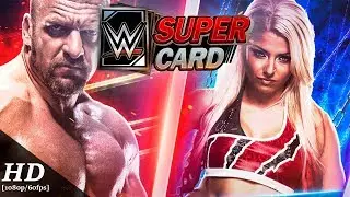 WWE Supercard Android Gameplay [60fps]