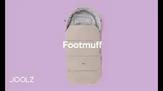 Joolz | Aer2 | Buggy | Instruction video | Footmuff