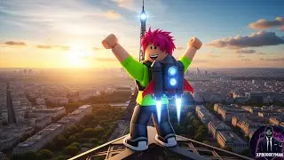 You Won't Believe Who's At The Top of The Eiffel Tower... | Roblox Gameplay Part 1