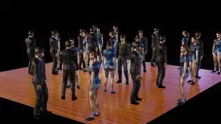 Gangnam Style animation