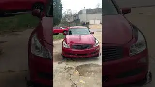 GTR headlights g35 sedan  #CarShorts #GTRHeadlights #Infiniti #InfinitiG35 #G35 #VQNation #CarMods