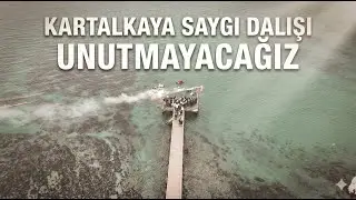 KARTALKAYA OTEL YANGININDA VEFAT EDEN ARKADAŞLARIMIZIN ANISINA SUALTI DALIŞI VE DRONE ÇEKİMİ