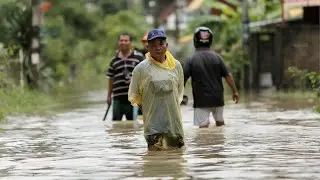 Tropical Storm Danas makes a landfall in China, enhancing southwest monsoon over Thailand