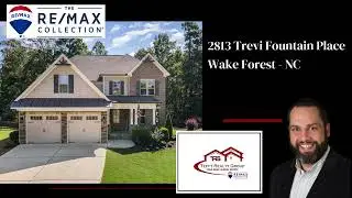 2813 Trevi Fountain Place, Wake Forest - NC. FOR SALE