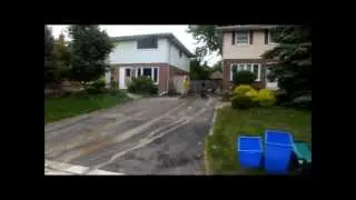 Durham Region Exterior Basement Waterproofing and Weeping Tile Flushing in Durham Region