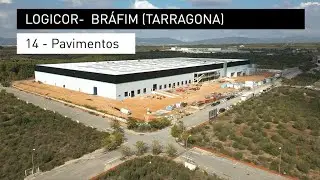 Logicor Br&agrave;fim | Edificio Industrial en construcci&oacute;n | Video 14 (Pavimentos) | ONILSA