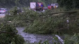 Unwetter bei Koblenz & Neuwied │Donnerstag 22.06.2023